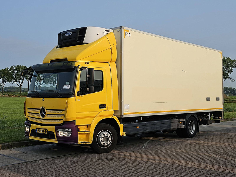 Mercedes-Benz ATEGO 1224 L CARRIER MULTI TEMP - Chladírenský nákladní automobil: obrázek 2 Mercedes-Benz ATEGO 1224 L CARRIER MULTI TEMP - Chladírenský nákladní automobil: obrázek 2