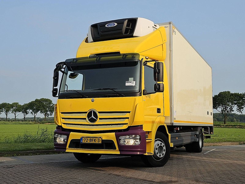 Mercedes-Benz ATEGO 1224 L CARRIER MULTI TEMP - Chladírenský nákladní automobil: obrázek 1 Mercedes-Benz ATEGO 1224 L CARRIER MULTI TEMP - Chladírenský nákladní automobil: obrázek 1