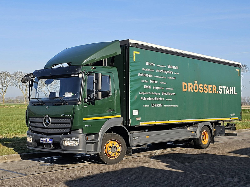 Mercedes-Benz ATEGO 1224 - Plachtový nákladní auto: obrázek 2 Mercedes-Benz ATEGO 1224 - Plachtový nákladní auto: obrázek 2
