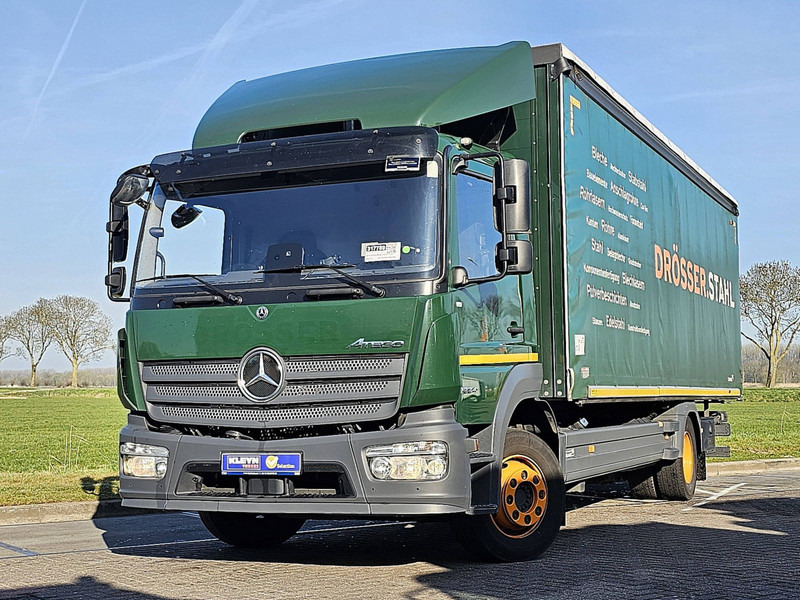 Mercedes-Benz ATEGO 1224 - Plachtový nákladní auto: obrázek 1 Mercedes-Benz ATEGO 1224 - Plachtový nákladní auto: obrázek 1