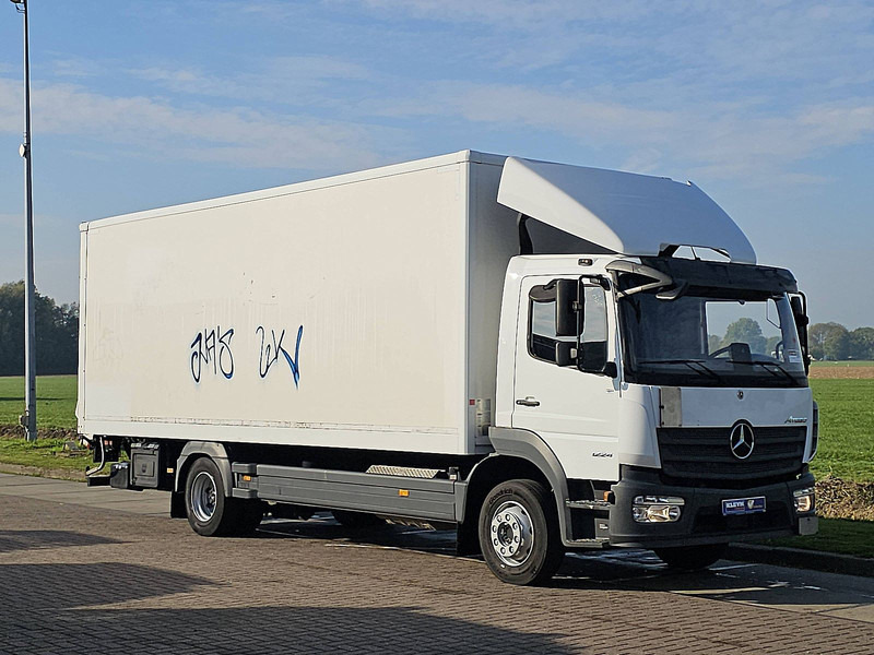 Mercedes-Benz ATEGO 1224 - Skříňový nákladní auto: obrázek 5 Mercedes-Benz ATEGO 1224 - Skříňový nákladní auto: obrázek 5