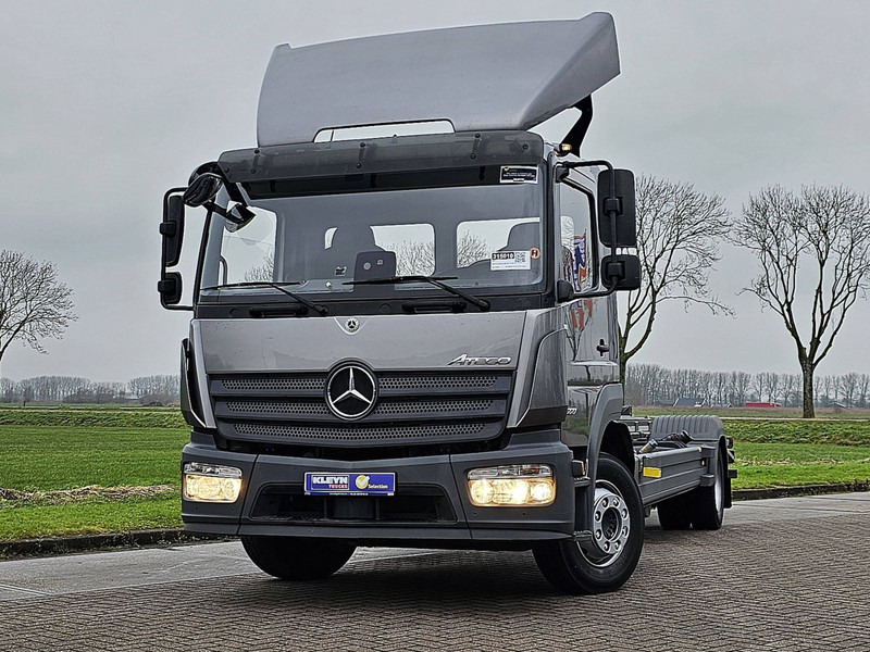 Mercedes-Benz ATEGO 1227 AIRCO WB 475 AHK - Kontejnérový podvozek/ Výměnná nástavba: obrázek 1 Mercedes-Benz ATEGO 1227 AIRCO WB 475 AHK - Kontejnérový podvozek/ Výměnná nástavba: obrázek 1