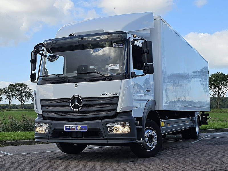 Mercedes-Benz ATEGO 1230 TAILLIFT AIRCO AHK - Skříňový nákladní auto: obrázek 1 Mercedes-Benz ATEGO 1230 TAILLIFT AIRCO AHK - Skříňový nákladní auto: obrázek 1