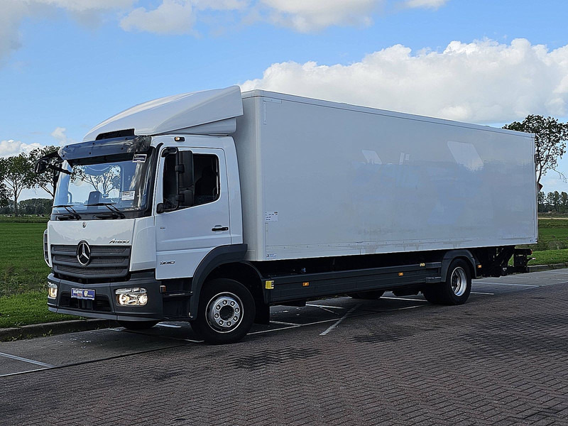 Mercedes-Benz ATEGO 1230 TAILLIFT AIRCO AHK - Skříňový nákladní auto: obrázek 2 Mercedes-Benz ATEGO 1230 TAILLIFT AIRCO AHK - Skříňový nákladní auto: obrázek 2