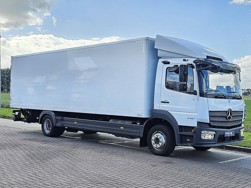 Mercedes-Benz ATEGO 1230 TAILLIFT AIRCO AHK - Skříňový nákladní auto: obrázek 5 Mercedes-Benz ATEGO 1230 TAILLIFT AIRCO AHK - Skříňový nákladní auto: obrázek 5
