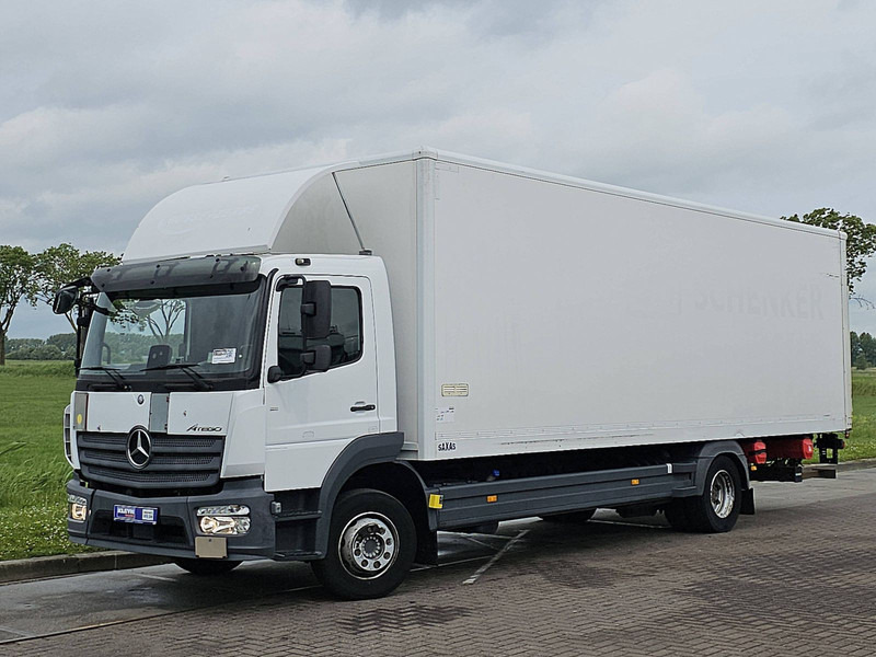 Mercedes-Benz ATEGO 1323 - Skříňový nákladní auto: obrázek 2 Mercedes-Benz ATEGO 1323 - Skříňový nákladní auto: obrázek 2