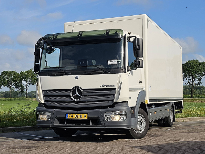 Mercedes-Benz ATEGO 816 - Skříňový nákladní auto: obrázek 1 Mercedes-Benz ATEGO 816 - Skříňový nákladní auto: obrázek 1