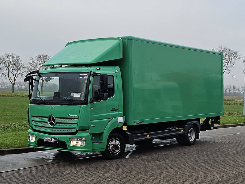 Mercedes-Benz ATEGO 816 - Skříňový nákladní auto: obrázek 2 Mercedes-Benz ATEGO 816 - Skříňový nákladní auto: obrázek 2