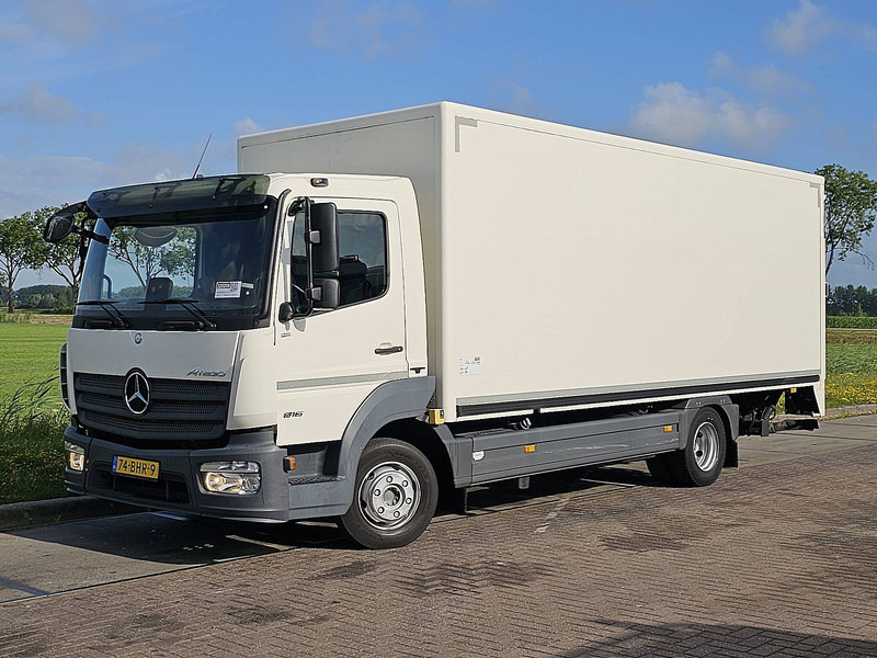 Mercedes-Benz ATEGO 816 - Skříňový nákladní auto: obrázek 2 Mercedes-Benz ATEGO 816 - Skříňový nákladní auto: obrázek 2