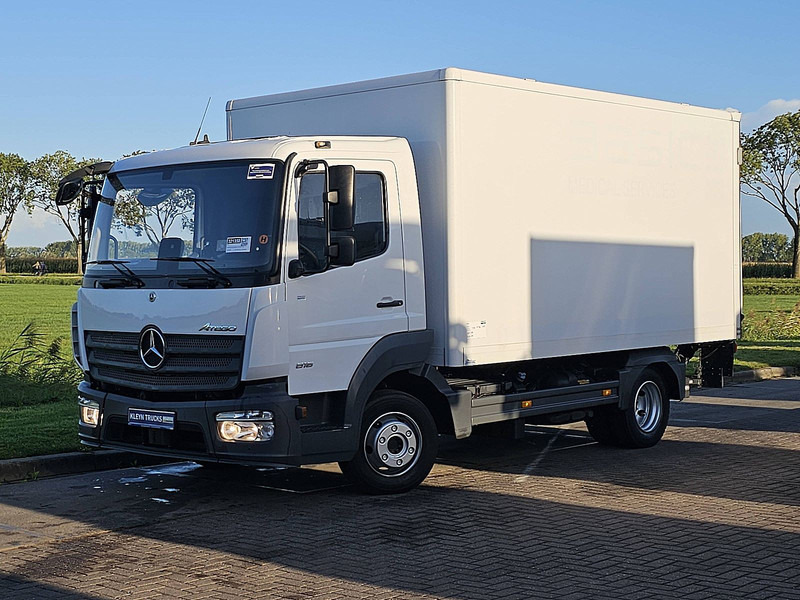 Mercedes-Benz ATEGO 816 WB 332 AIRCO LIFT - Skříňový nákladní auto: obrázek 2 Mercedes-Benz ATEGO 816 WB 332 AIRCO LIFT - Skříňový nákladní auto: obrázek 2