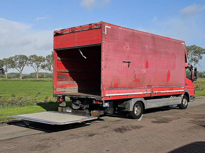 Mercedes-Benz ATEGO 818 MANUAL AIRCO LIFT - Plachtový nákladní auto: obrázek 3 Mercedes-Benz ATEGO 818 MANUAL AIRCO LIFT - Plachtový nákladní auto: obrázek 3