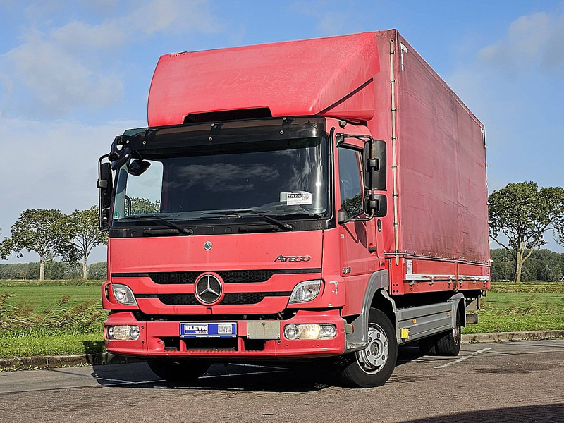 Mercedes-Benz ATEGO 818 MANUAL AIRCO LIFT - Plachtový nákladní auto: obrázek 1 Mercedes-Benz ATEGO 818 MANUAL AIRCO LIFT - Plachtový nákladní auto: obrázek 1