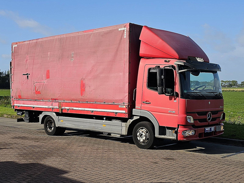 Mercedes-Benz ATEGO 818 MANUAL AIRCO LIFT - Plachtový nákladní auto: obrázek 5 Mercedes-Benz ATEGO 818 MANUAL AIRCO LIFT - Plachtový nákladní auto: obrázek 5