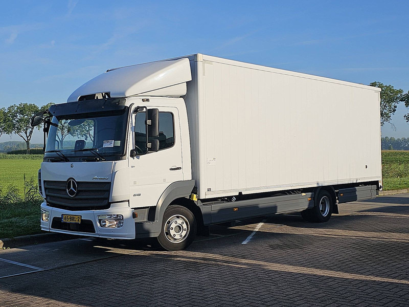 Mercedes-Benz ATEGO 818 - Skříňový nákladní auto: obrázek 2 Mercedes-Benz ATEGO 818 - Skříňový nákladní auto: obrázek 2