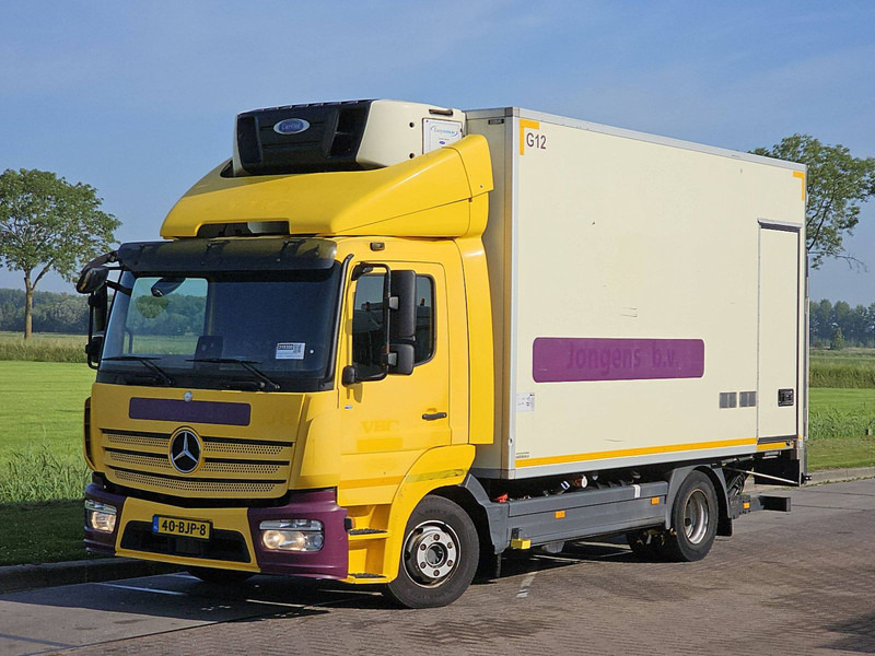 Mercedes-Benz ATEGO 824 CARRIER MULTI TEMP - Chladírenský nákladní automobil: obrázek 2 Mercedes-Benz ATEGO 824 CARRIER MULTI TEMP - Chladírenský nákladní automobil: obrázek 2