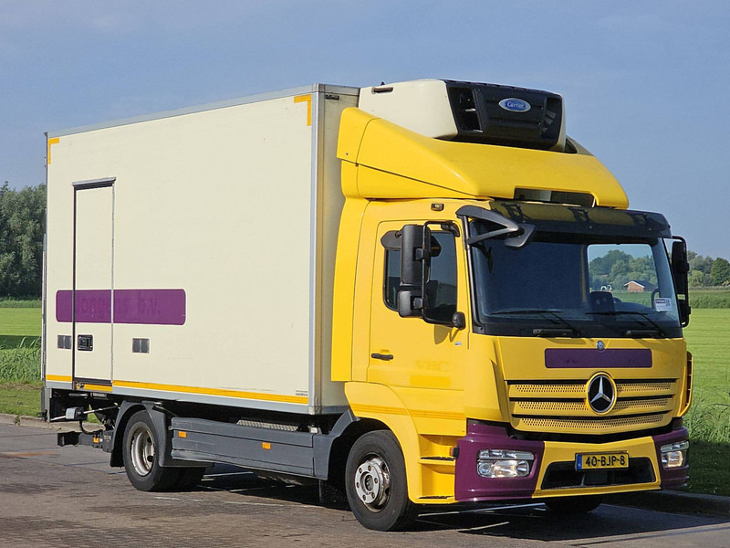 Mercedes-Benz ATEGO 824 CARRIER MULTI TEMP - Chladírenský nákladní automobil: obrázek 5 Mercedes-Benz ATEGO 824 CARRIER MULTI TEMP - Chladírenský nákladní automobil: obrázek 5