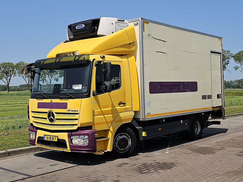 Mercedes-Benz ATEGO 824 CARRIER MULTI TEMP - Chladírenský nákladní automobil: obrázek 2 Mercedes-Benz ATEGO 824 CARRIER MULTI TEMP - Chladírenský nákladní automobil: obrázek 2
