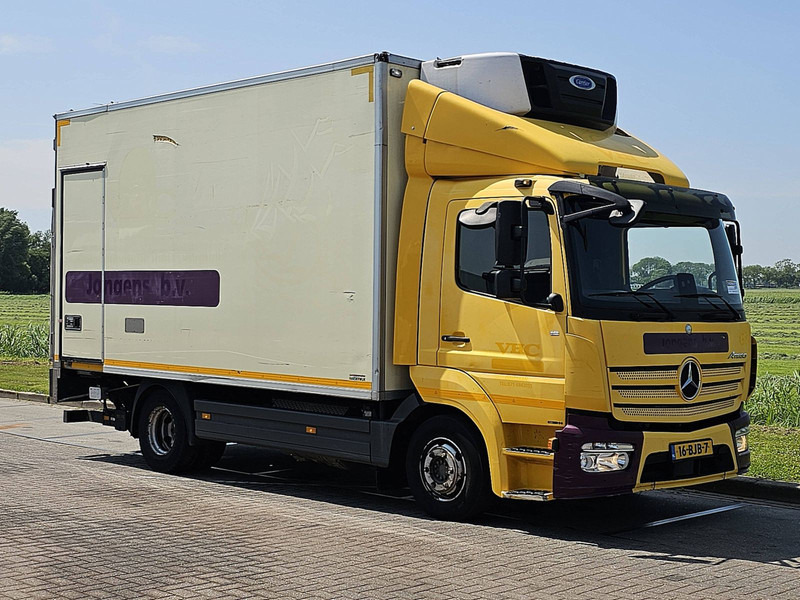 Mercedes-Benz ATEGO 824 CARRIER MULTI TEMP - Chladírenský nákladní automobil: obrázek 5 Mercedes-Benz ATEGO 824 CARRIER MULTI TEMP - Chladírenský nákladní automobil: obrázek 5