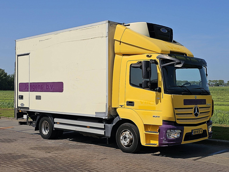Mercedes-Benz ATEGO 824 CARRIER MULTI TEMP - Chladírenský nákladní automobil: obrázek 5 Mercedes-Benz ATEGO 824 CARRIER MULTI TEMP - Chladírenský nákladní automobil: obrázek 5