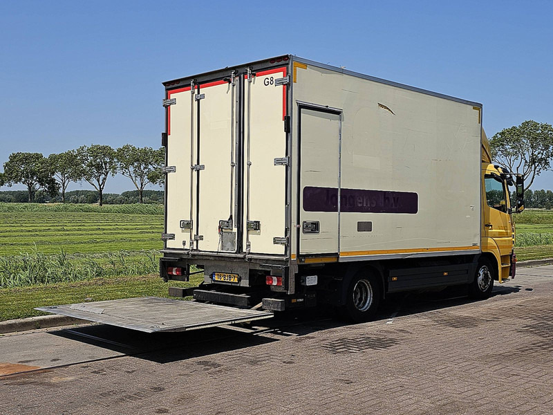 Mercedes-Benz ATEGO 824 CARRIER MULTI TEMP - Chladírenský nákladní automobil: obrázek 3 Mercedes-Benz ATEGO 824 CARRIER MULTI TEMP - Chladírenský nákladní automobil: obrázek 3