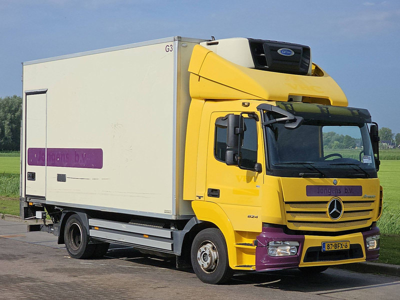 Mercedes-Benz ATEGO 824 CARRIER TAILLIFT - Chladírenský nákladní automobil: obrázek 5 Mercedes-Benz ATEGO 824 CARRIER TAILLIFT - Chladírenský nákladní automobil: obrázek 5