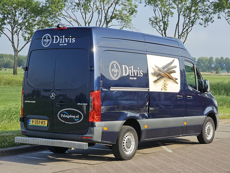 Mercedes-Benz Sprinter 314 koelwagen EURO6 - Chladící dodávka: obrázek 3 Mercedes-Benz Sprinter 314 koelwagen EURO6 - Chladící dodávka: obrázek 3