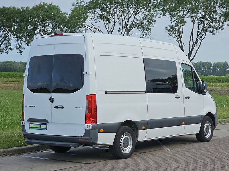 Mercedes-Benz Sprinter 316 L2H2 RWD MBUX Autom! - Furgon: obrázek 3 Mercedes-Benz Sprinter 316 L2H2 RWD MBUX Autom! - Furgon: obrázek 3