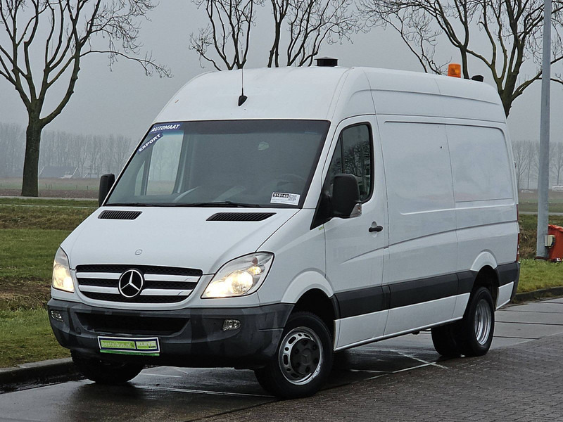 Mercedes-Benz Sprinter 519 V6 3.0 LTR AC AUT - Furgon: obrázek 2 Mercedes-Benz Sprinter 519 V6 3.0 LTR AC AUT - Furgon: obrázek 2