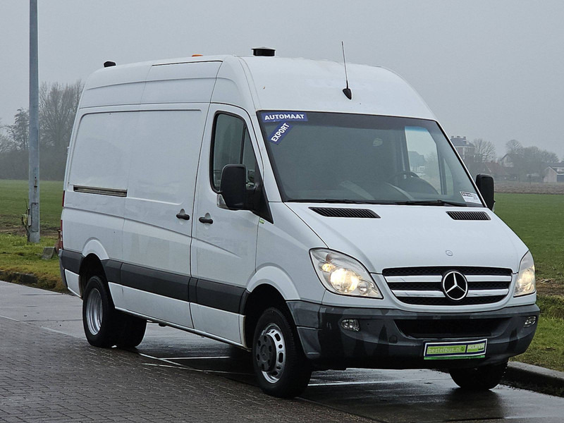 Mercedes-Benz Sprinter 519 V6 3.0 LTR AC AUT - Furgon: obrázek 5 Mercedes-Benz Sprinter 519 V6 3.0 LTR AC AUT - Furgon: obrázek 5