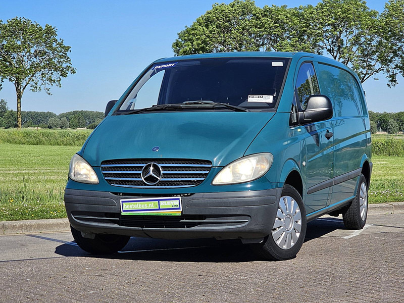 Mercedes-Benz Vito 109 - Malá dodávka: obrázek 1 Mercedes-Benz Vito 109 - Malá dodávka: obrázek 1