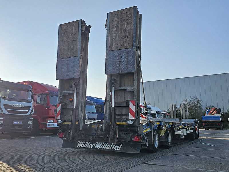 Mueller MITTELTAL T4 RMB 40 HYDR. RAMP. RADMULDE - Podvalníkový přívěs: obrázek 1 Mueller MITTELTAL T4 RMB 40 HYDR. RAMP. RADMULDE - Podvalníkový přívěs: obrázek 1
