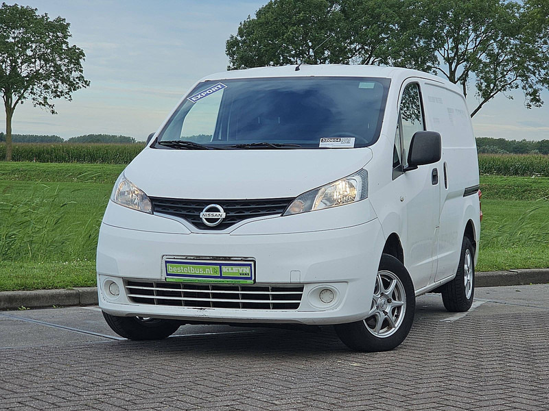 Nissan nv 200 Airco 2x Zijdeur NAP - Malá dodávka: obrázek 1 Nissan nv 200 Airco 2x Zijdeur NAP - Malá dodávka: obrázek 1