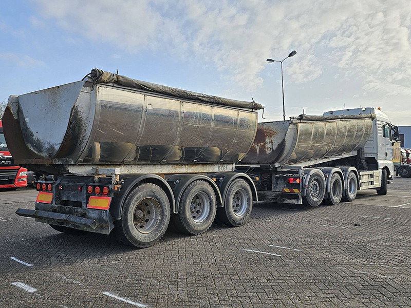 Nopa KTS 180 3 AXLE ASPHALT - Sklápěcí přívěs: obrázek 2 Nopa KTS 180 3 AXLE ASPHALT - Sklápěcí přívěs: obrázek 2