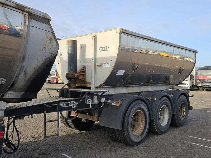 Nopa KTS 180 3 AXLE ASPHALT - Sklápěcí přívěs: obrázek 3 Nopa KTS 180 3 AXLE ASPHALT - Sklápěcí přívěs: obrázek 3