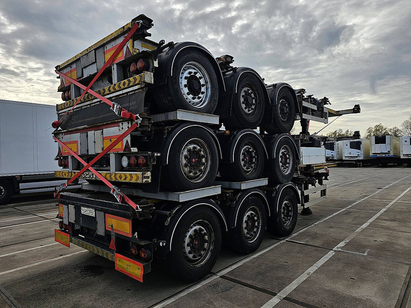 OZGUL MULTI high cube - Kontejnerovy návěs/ Výměnná nástavba: obrázek 2 OZGUL MULTI high cube - Kontejnerovy návěs/ Výměnná nástavba: obrázek 2