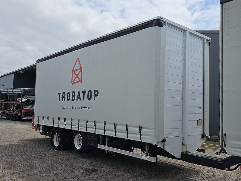 Plachtový přívěs Onbekend FELLECHNER COMBI FORKLIFT CONNECTION: obrázek 6