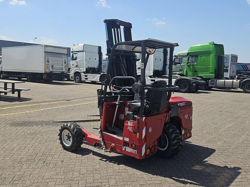 Plachtový přívěs Onbekend FELLECHNER COMBI FORKLIFT CONNECTION: obrázek 13