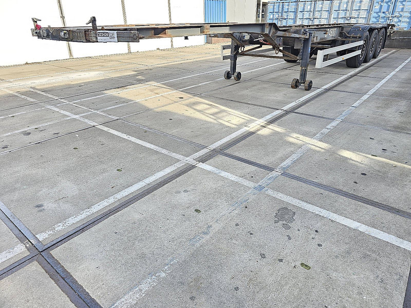 Pacton T3-007 - Kontejnerovy návěs/ Výměnná nástavba: obrázek 1 Pacton T3-007 - Kontejnerovy návěs/ Výměnná nástavba: obrázek 1