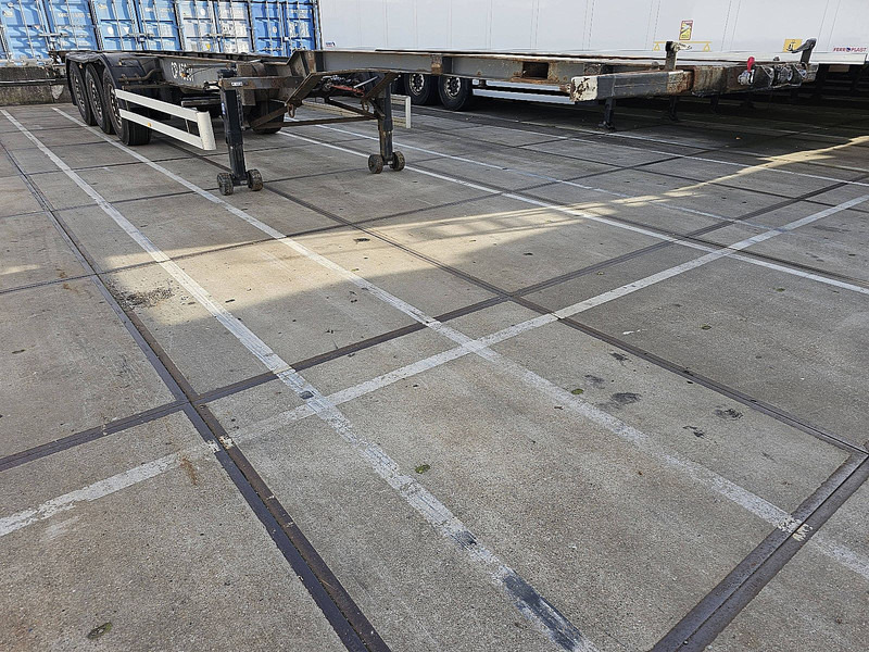 Pacton T3-007 - Kontejnerovy návěs/ Výměnná nástavba: obrázek 3 Pacton T3-007 - Kontejnerovy návěs/ Výměnná nástavba: obrázek 3