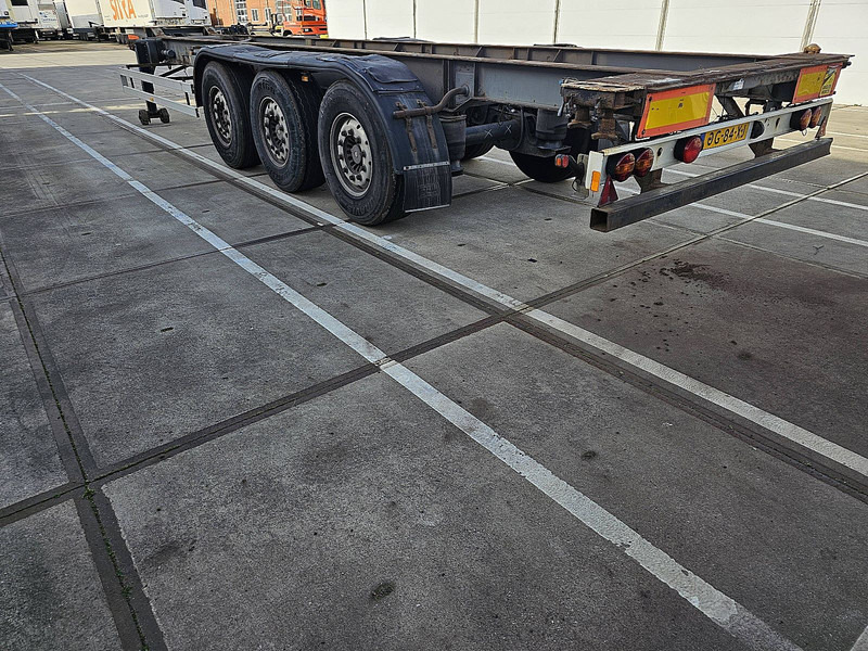 Pacton T3-007 - Kontejnerovy návěs/ Výměnná nástavba: obrázek 5 Pacton T3-007 - Kontejnerovy návěs/ Výměnná nástavba: obrázek 5