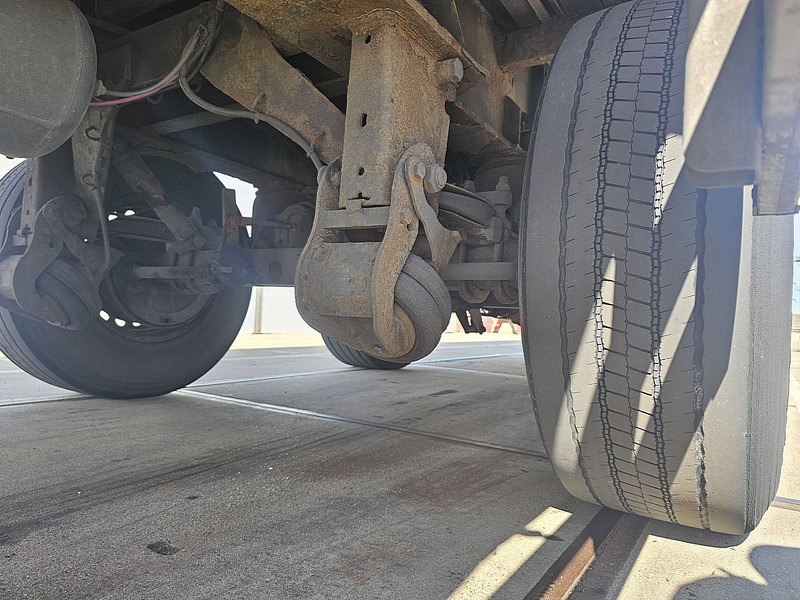 Plachtový návěs Pacton TBD.230 STEER AXLE LBW LIFT: obrázek 11