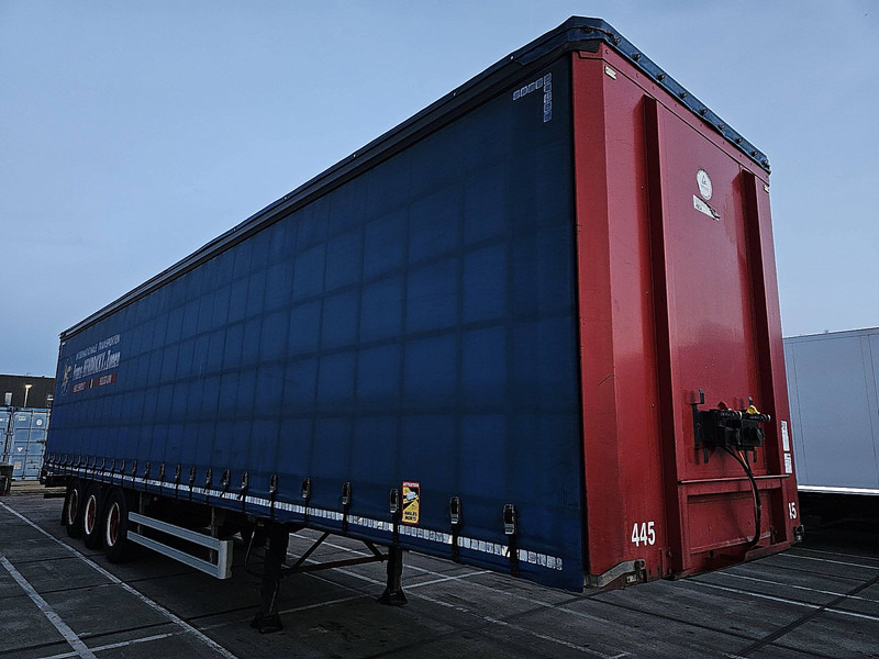 Pacton TXD339 HARD WOOD FLOOR - Plachtový návěs: obrázek 3 Pacton TXD339 HARD WOOD FLOOR - Plachtový návěs: obrázek 3