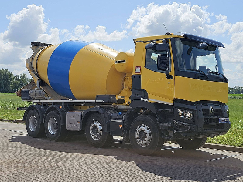 Renault C 460 LIEBHERR 9 m3 - Autodomíchávač: obrázek 5 Renault C 460 LIEBHERR 9 m3 - Autodomíchávač: obrázek 5