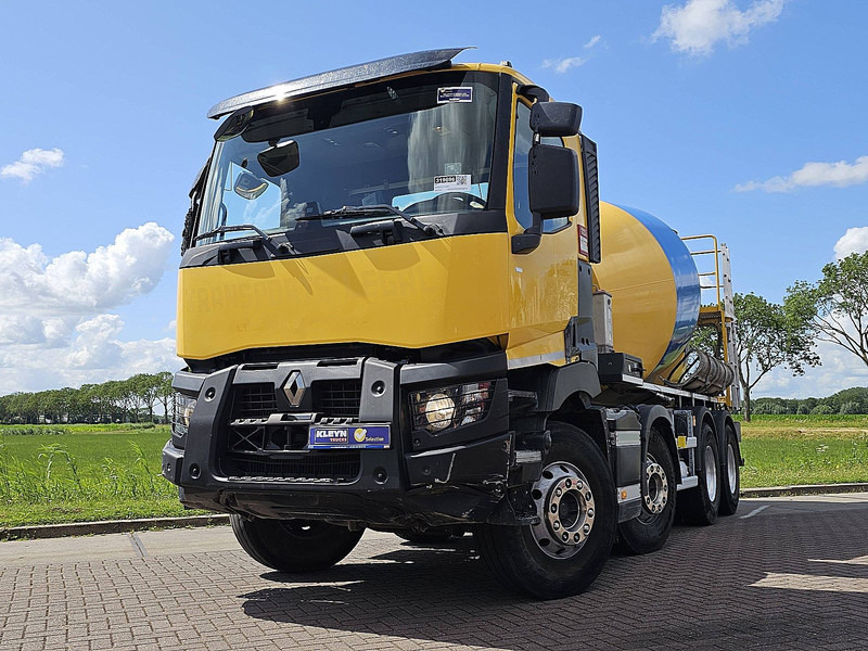 Renault C 460 LIEBHERR 9 m3 - Autodomíchávač: obrázek 1 Renault C 460 LIEBHERR 9 m3 - Autodomíchávač: obrázek 1