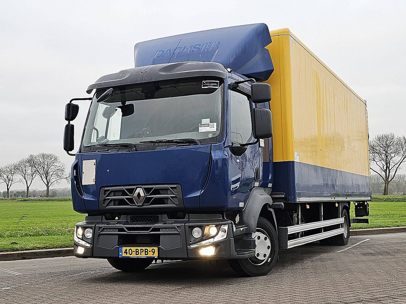 Renault D 250 - Skříňový nákladní auto: obrázek 1 Renault D 250 - Skříňový nákladní auto: obrázek 1
