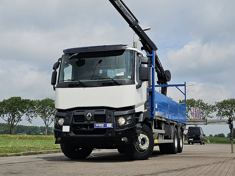 Renault K 430 HIAB 188ES4 - Nákladní automobil valníkový/ Plošinový, Auto s hydraulickou rukou: obrázek 1 Renault K 430 HIAB 188ES4 - Nákladní automobil valníkový/ Plošinový, Auto s hydraulickou rukou: obrázek 1