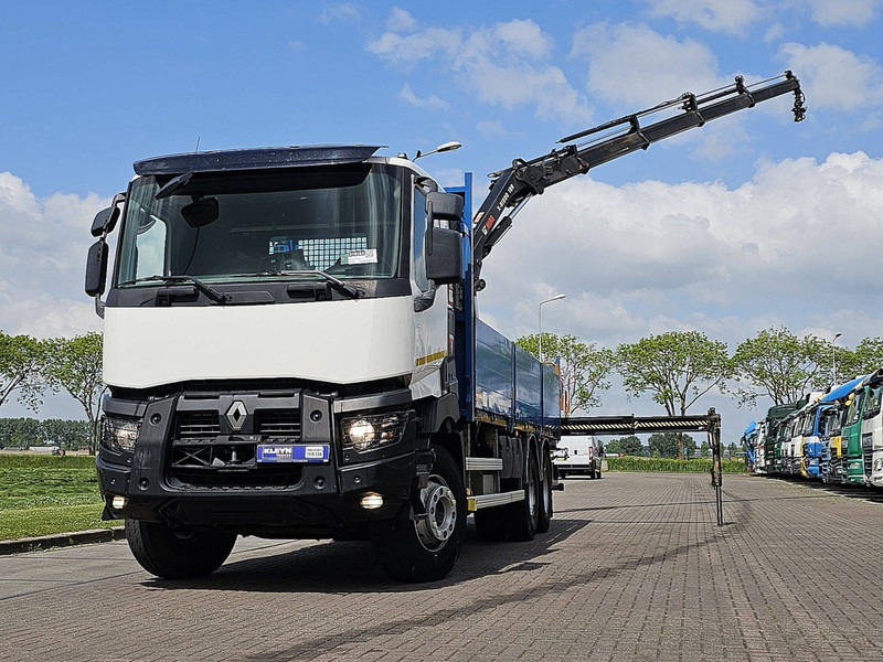 Renault K 430 HIAB 188ES4 - Nákladní automobil valníkový/ Plošinový, Auto s hydraulickou rukou: obrázek 1 Renault K 430 HIAB 188ES4 - Nákladní automobil valníkový/ Plošinový, Auto s hydraulickou rukou: obrázek 1