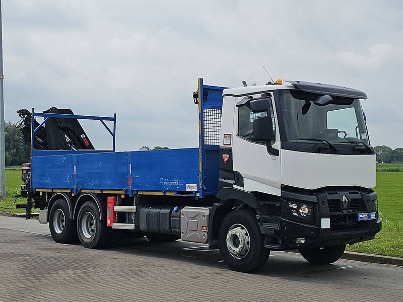 Renault K 430 HIAB 188ES4 - Nákladní automobil valníkový/ Plošinový, Auto s hydraulickou rukou: obrázek 5 Renault K 430 HIAB 188ES4 - Nákladní automobil valníkový/ Plošinový, Auto s hydraulickou rukou: obrázek 5
