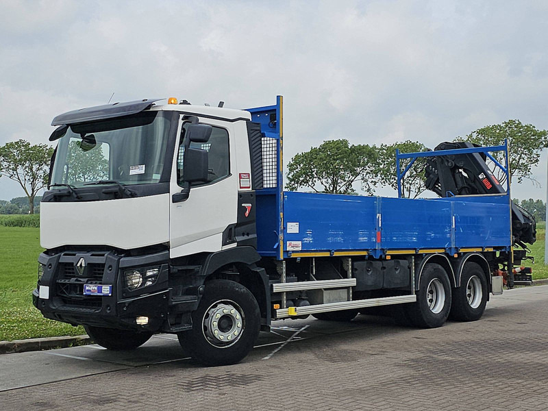 Renault K 430 HIAB 188ES4 - Nákladní automobil valníkový/ Plošinový, Auto s hydraulickou rukou: obrázek 2 Renault K 430 HIAB 188ES4 - Nákladní automobil valníkový/ Plošinový, Auto s hydraulickou rukou: obrázek 2