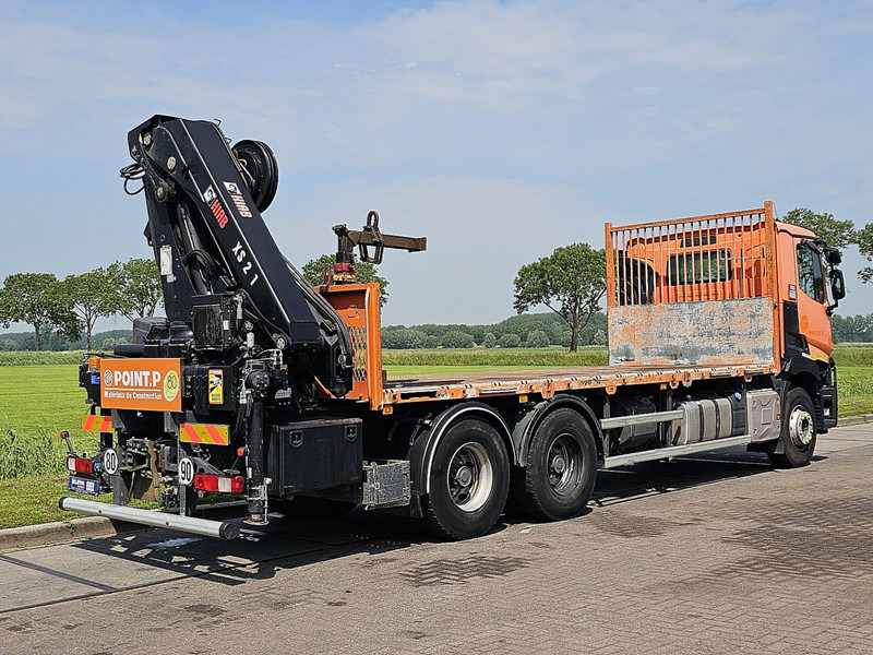 Renault K 430 HIAB211EP5 - Nákladní automobil valníkový/ Plošinový, Auto s hydraulickou rukou: obrázek 3 Renault K 430 HIAB211EP5 - Nákladní automobil valníkový/ Plošinový, Auto s hydraulickou rukou: obrázek 3